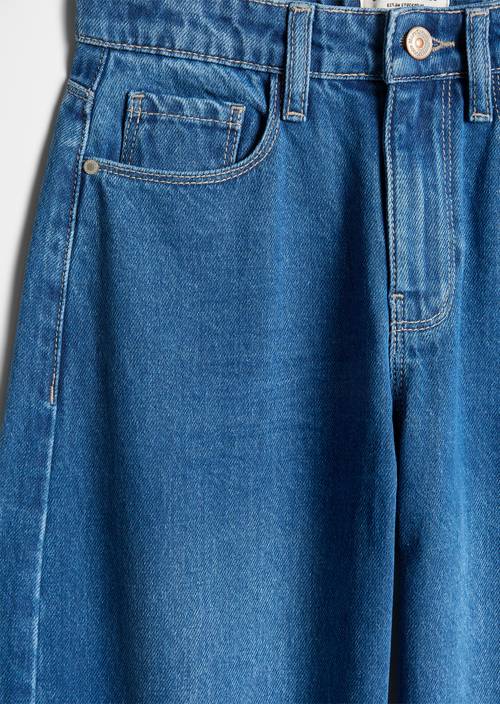 TEENS-GIRLS Jeans Mid Blue Denim in Detailansicht