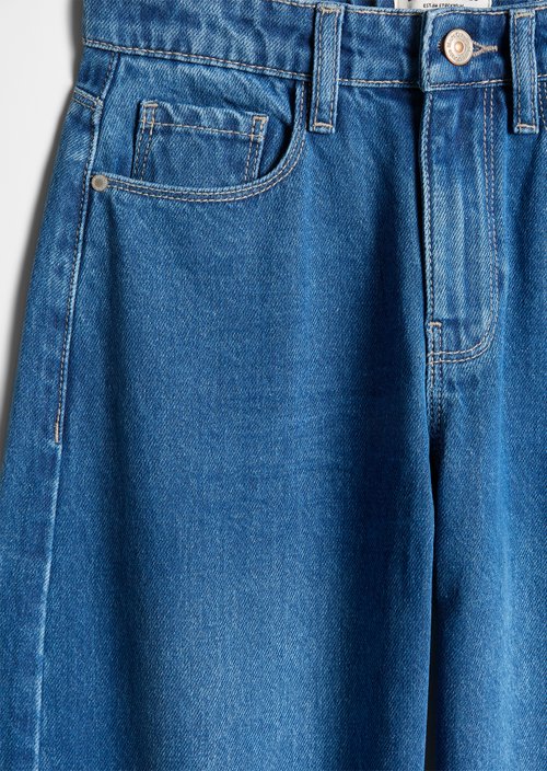 TEENS-GIRLS Jeans — Mid Blue Denim