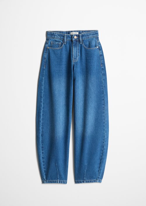 TEENS-GIRLS Jeans — Mid Blue Denim