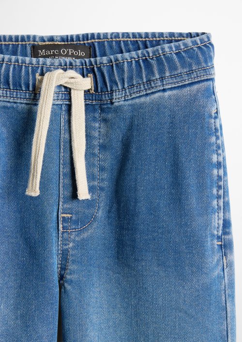 KIDS - BOYS Jeans — Mid Blue Denim