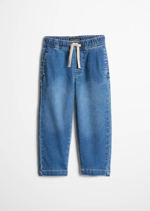 ‎KIDS - BOYS Jeans Mid Blue Denim in front view