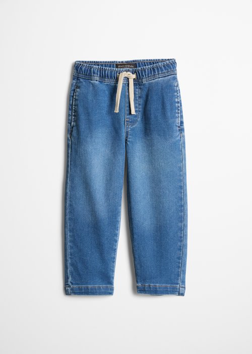 KIDS - BOYS Jeans — Mid Blue Denim
