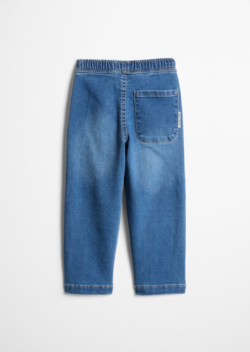 KIDS - BOYS Jeans — Mid Blue Denim
