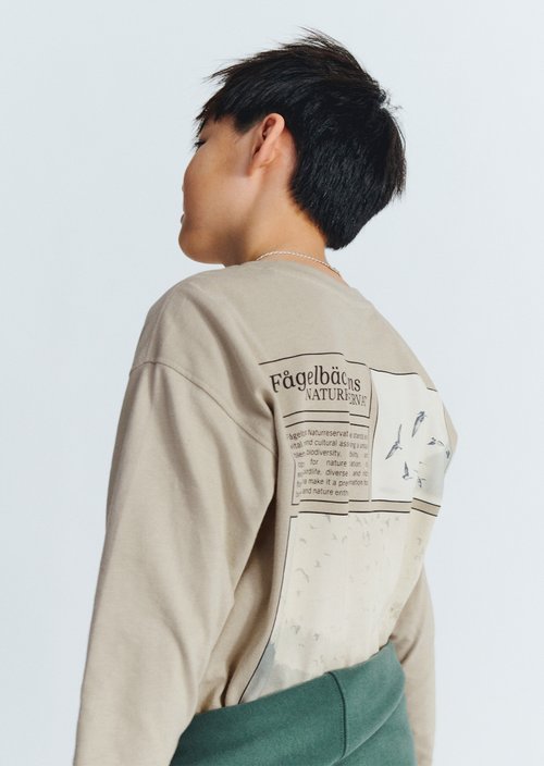 TEENS-BOYS Sweatshirt — Gray Silk