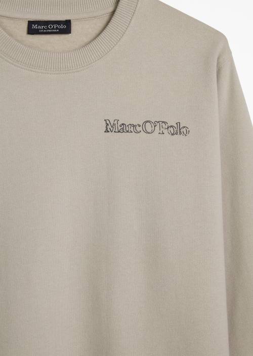 Sweat-shirt TEENS-BOYS Gray Silk en vue détaillée