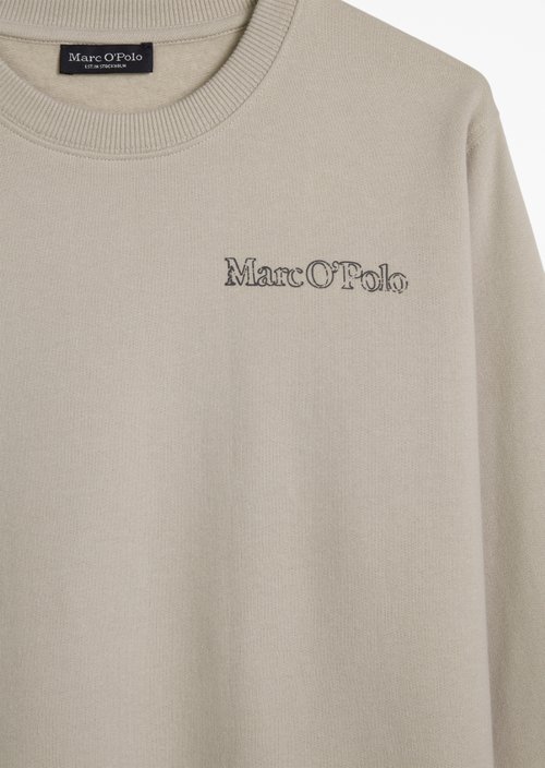 TEENS-BOYS Sweatshirt — Gray Silk