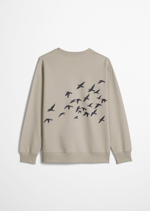 TEENS-BOYS Sweatshirt — Gray Silk