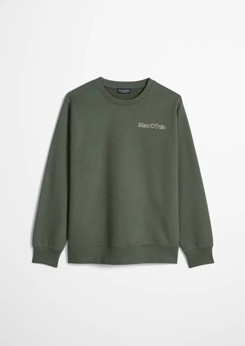 Sweat-shirt TEENS-BOYS Green en vue de face