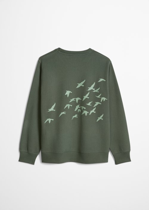 TEENS-BOYS Sweatshirt — Green