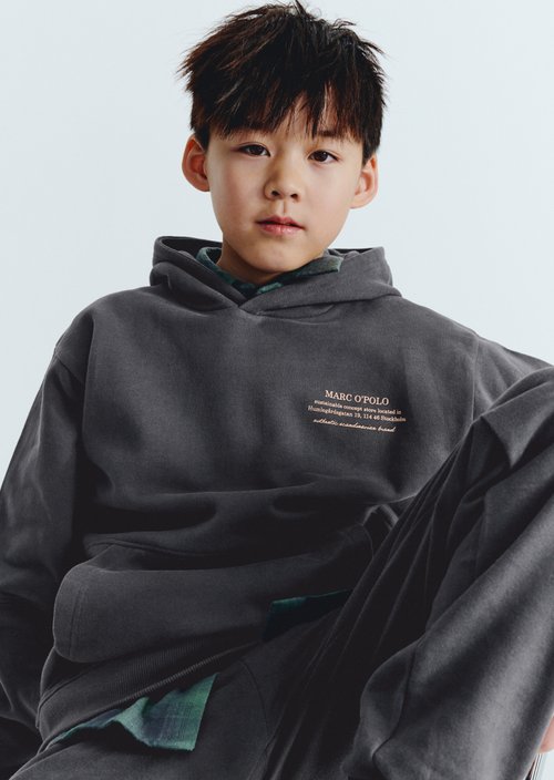 TEENS-BOYS Hoodie — Dark Grey