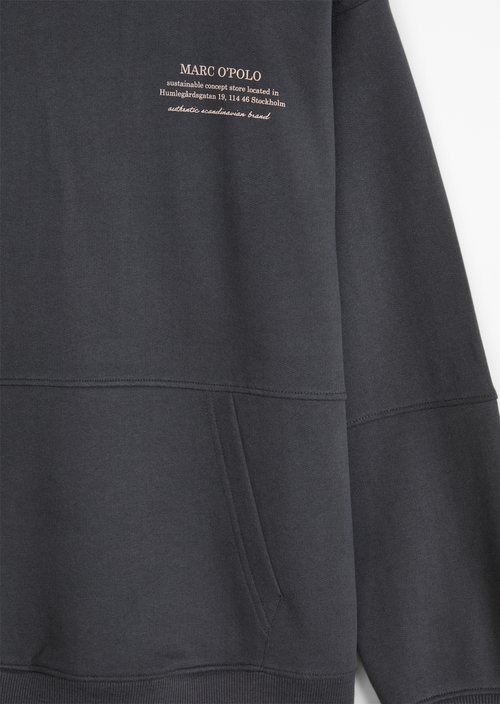 TEENS-BOYS Hoodie — Dark Grey