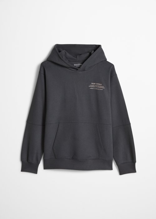 TEENS-BOYS Hoodie — Dark Grey