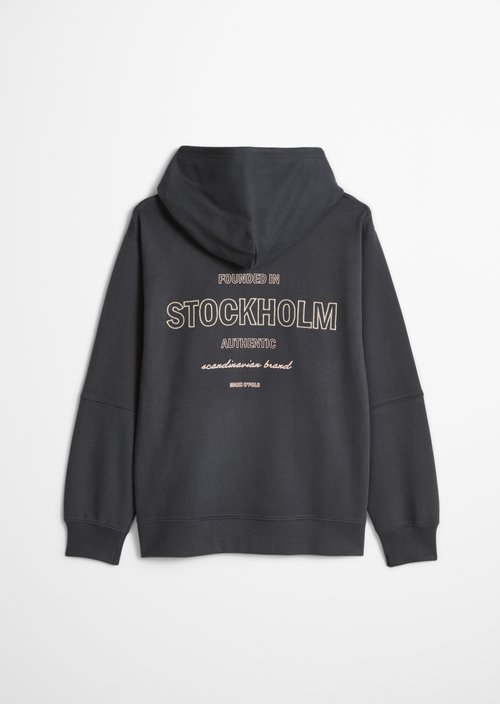 TEENS-BOYS Hoodie — Dark Grey