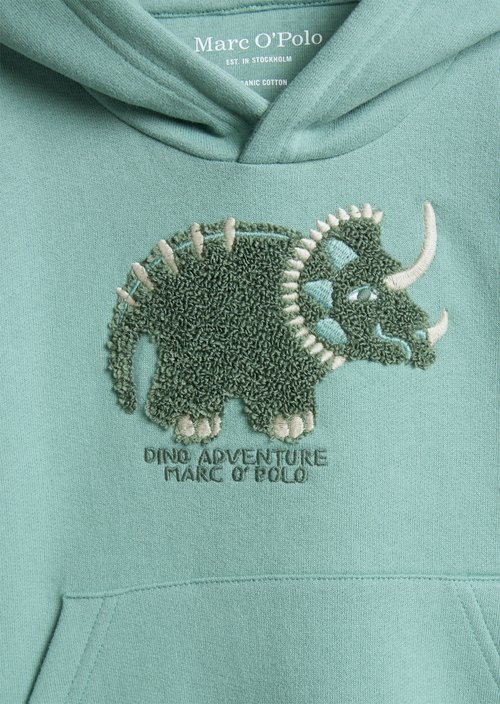 KIDS - BOYS Hoodie — Green