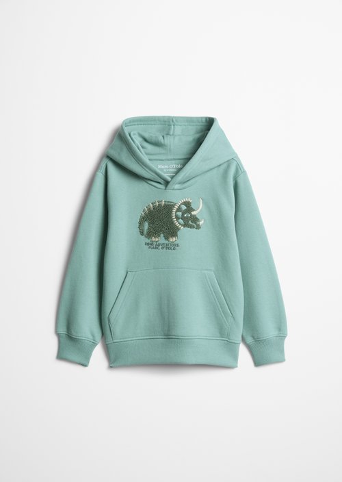 KIDS - BOYS Hoodie — Green