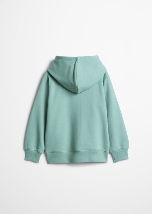 KIDS - BOYS Hoodie — Green