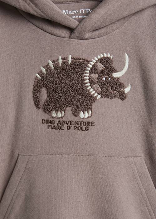 ‎Sweat à capuche KIDS - GARÇONS Charlston Gray en vue détaillée