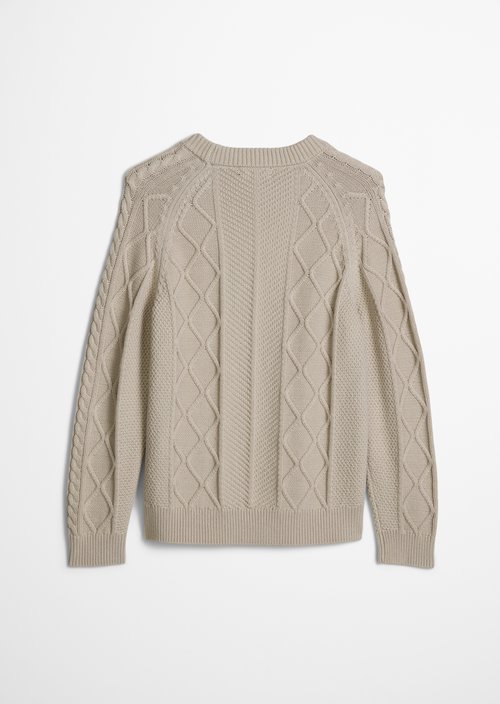 TEENS-BOYS Sweaters — Gray Silk