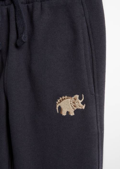 ‎KIDS- BOYS Sweathose Dark Navy in Detailansicht