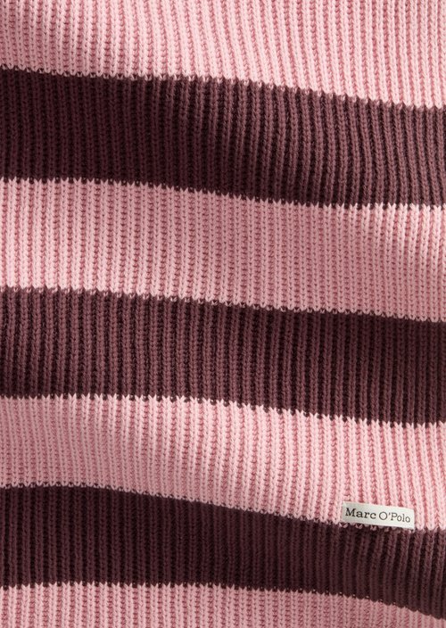 TEENS-GIRLS Knitted Scarf — Red