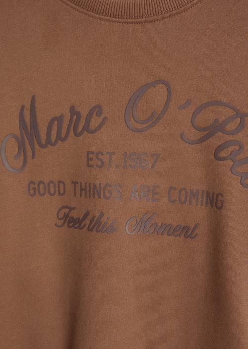 TEENS-GIRLS Sweatshirt Brown in Detailansicht