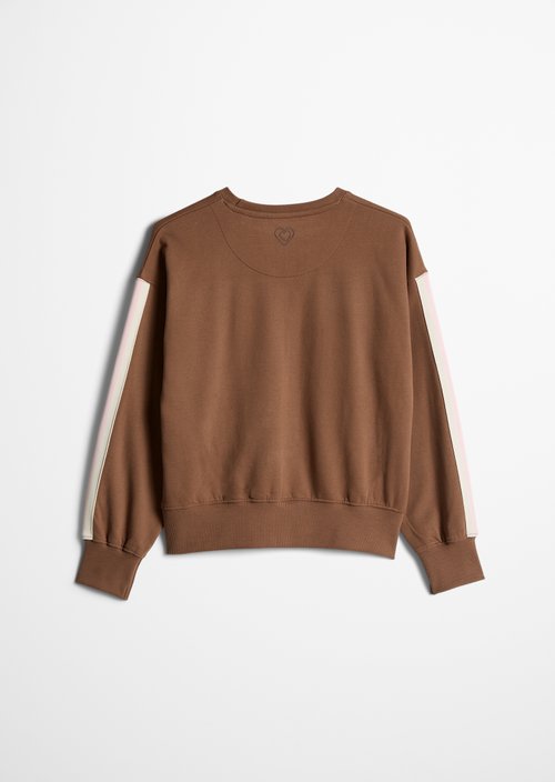 TEENS-GIRLS Sweatshirt — Brown