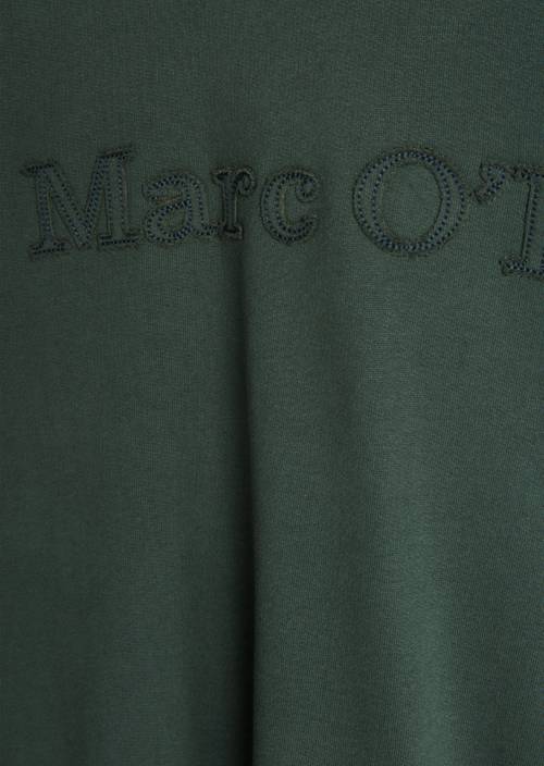 TEENS-GIRLS Hoodie Green in detail view
