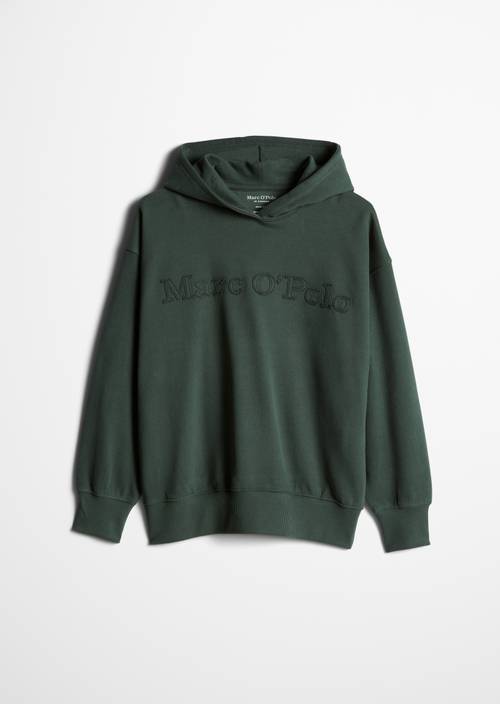 TEENS-GIRLS Hoodie Green in front view