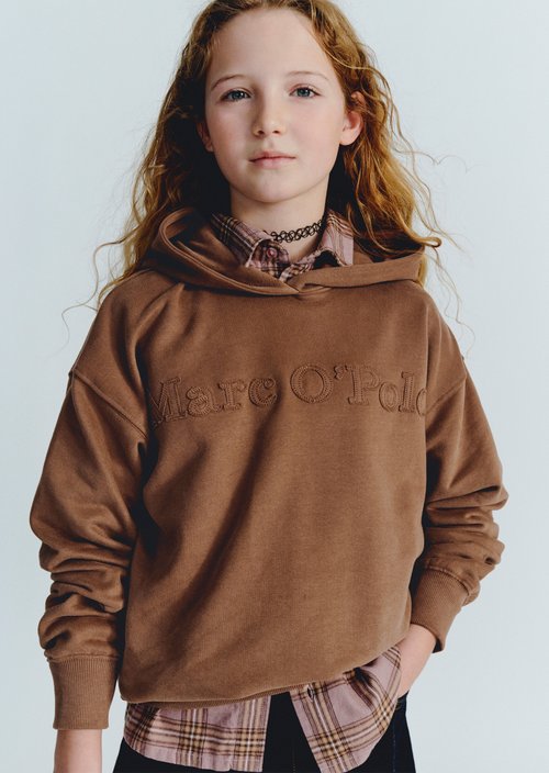 TEENS-GIRLS Hoodie — Brown