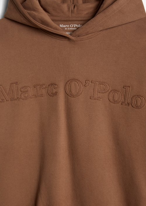 TEENS-GIRLS Hoodie — Brown