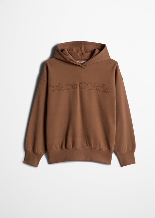TEENS-GIRLS Hoodie — Brown