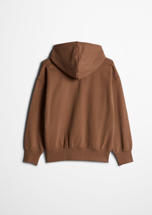 TEENS-GIRLS Hoodie — Brown