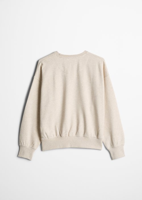 TEENS-GIRLS Sweatshirt — Beige