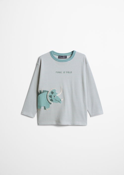 KIDS - BOYS Long-Sleeve Shirt — Green