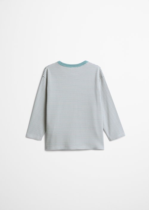 KIDS - BOYS Long-Sleeve Shirt — Green