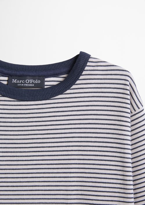 KIDS - BOYS Long-Sleeve Shirt — Dark Navy