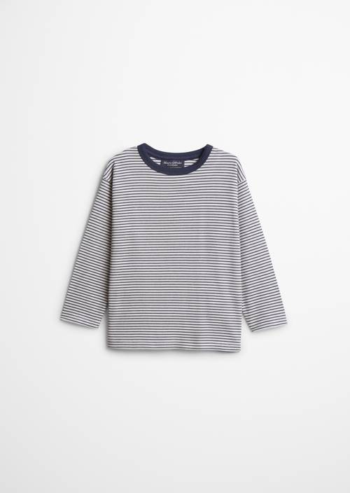 KIDS- BOYS Longsleeve Dark Navy in Frontalansicht