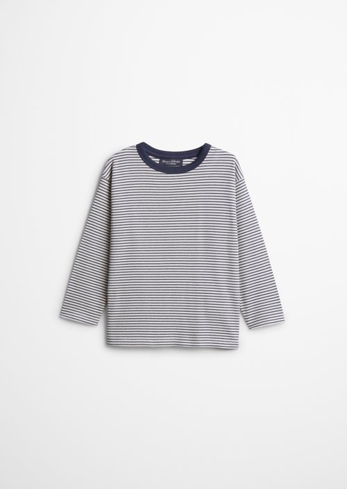 KIDS - BOYS Long-Sleeve Shirt — Dark Navy