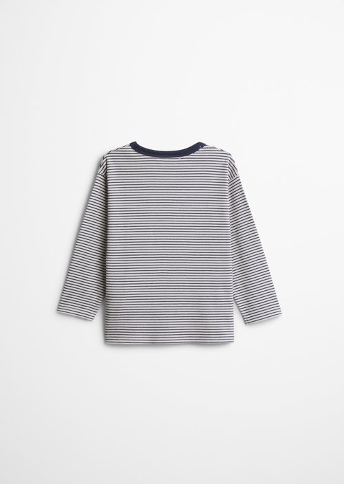 KIDS - BOYS Long-Sleeve Shirt — Dark Navy