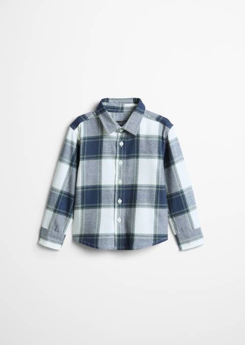 ‎KIDS - BOYS Shirt Green in front view