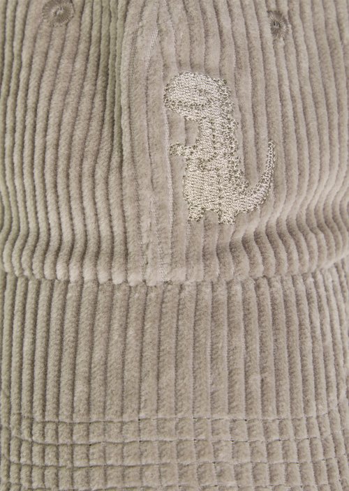 KIDS - BOYS Corduroy Cap — Gray Silk
