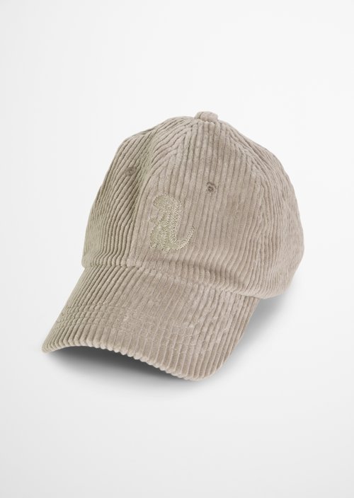 KIDS - BOYS Corduroy Cap — Gray Silk
