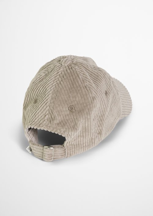 KIDS - BOYS Corduroy Cap — Gray Silk