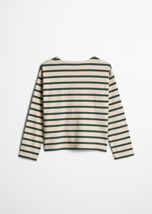 TEENS-GIRLS Long-Sleeve Shirt — Beige