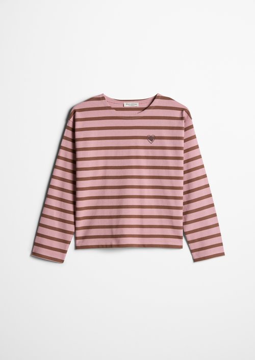 TEENS-GIRLS Long-Sleeve Shirt — Red (alternate view)