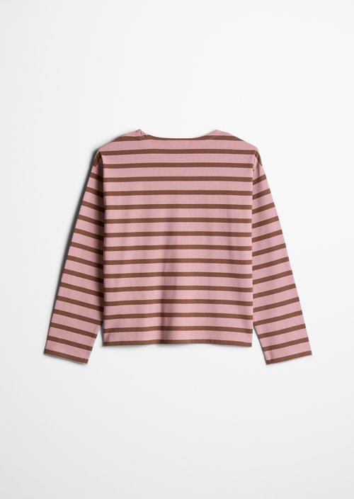 TEENS-GIRLS Long-Sleeve Shirt — Red