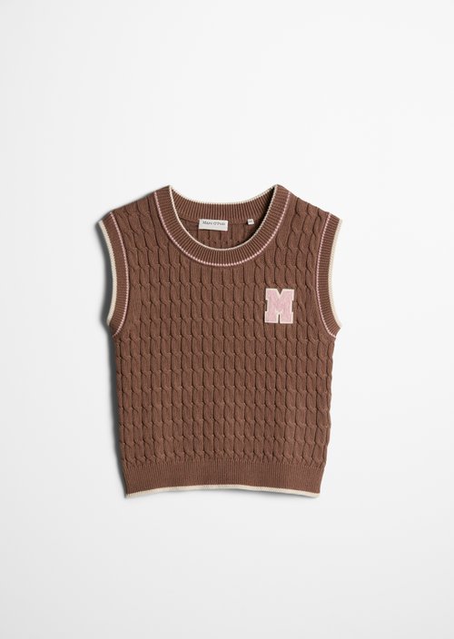 TEENS-GIRLS Tank Top — Brown