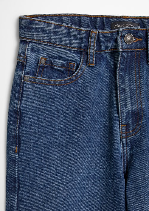 TEENS-BOYS Jeans — Mid Blue Denim