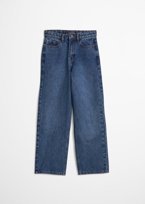 TEENS-BOYS Jeans — Mid Blue Denim