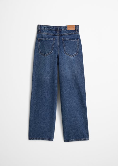 TEENS-BOYS Jeans — Mid Blue Denim